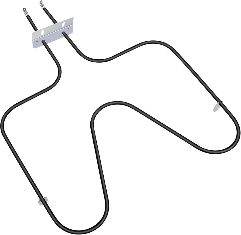 S-Union UPGRADED 318255101 Oven Heating Element Compatible with Frigidaire Tappan Kenmore Range Ovens Parts,318255101 Oven Bake Element Replacement 3016246 318255105 FFEW2425LSA FEB24S2ABA Heating Elements - Image 1